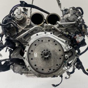 Audi S6 C8 engine 2.9L V6 Bi-Turbo DKM complete