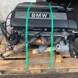 BMW M54B30 engine 3.0L inline 6 low mileage complete OEM