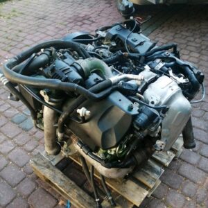 genuine mercedes benz om642 3.0 cdi v6 diesel engine