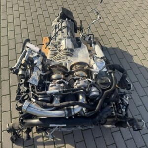 porsche macan gts dgr engine – complete with attachments