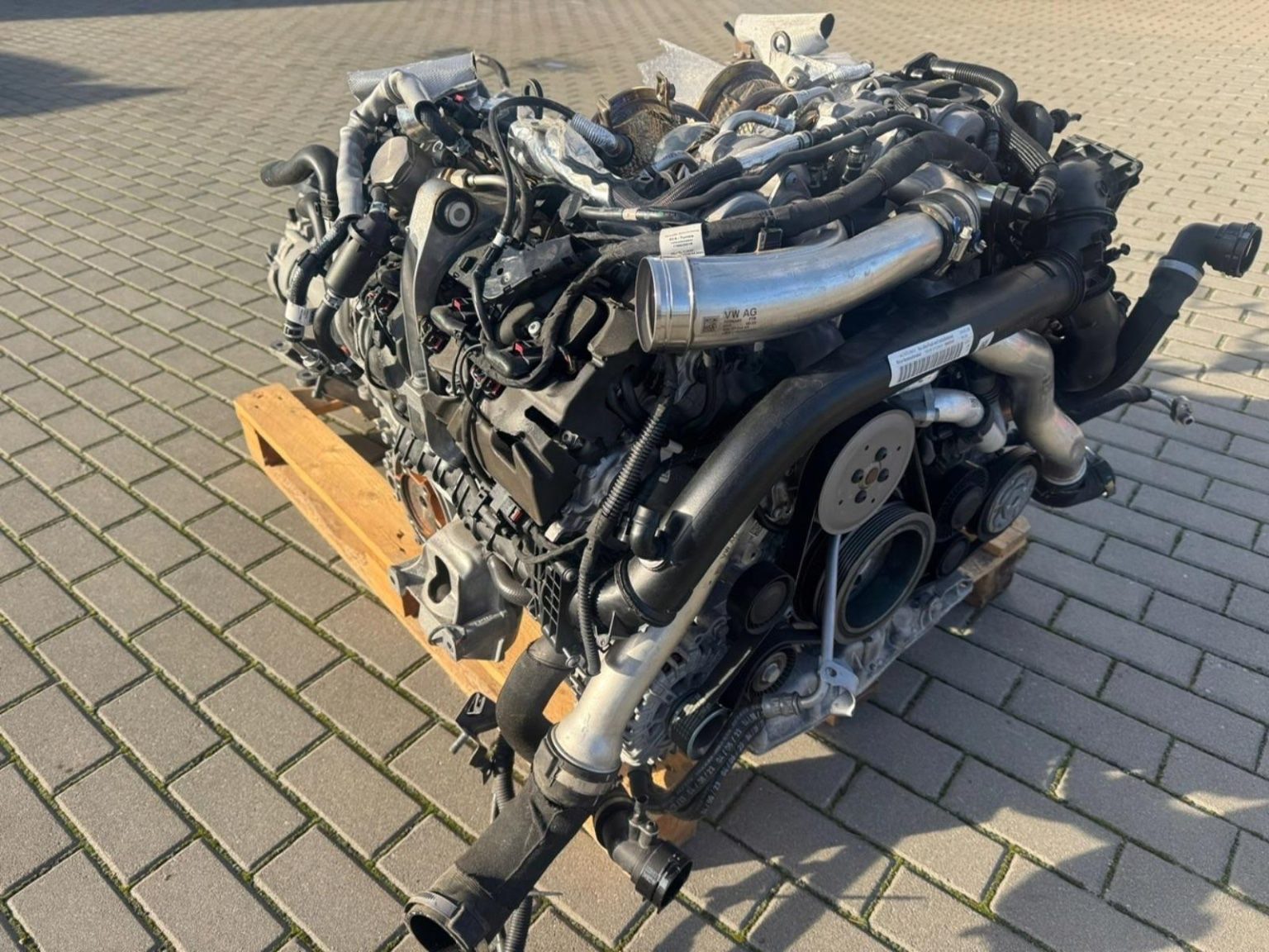 porsche macan gts dgr engine – complete with attachments porsche macan gts dgr engine – complete with attachments