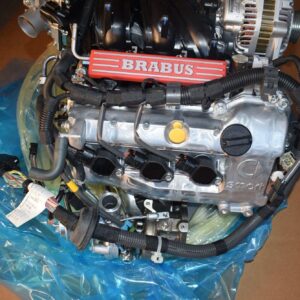 smart w451 brabus 1.0l turbo engine
