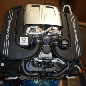 mercedes amg glc 63 complete engine – m177 – oem – ~100 km