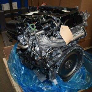 mercedes diesel complete engine