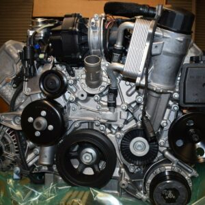 mercedes complete engine 113.961 / w220 / cl class w215 / sl500