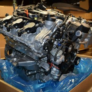 mercedes benz complete v6 engine