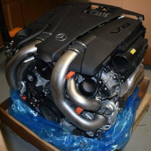 mercedes w222 s class / maybach 500 4matic engine