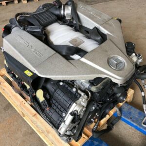 mercedes benz w204 / s204 c63 amg v8 engine
