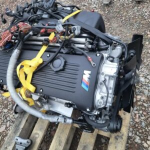 BMW M3 E46 S54B32 engine 3.2L inline 6 343HP OEM