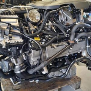 BMW N55B30A engine 3.0L turbo inline 6 370HP M2