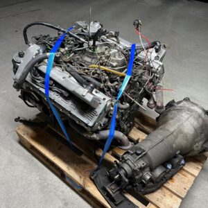 original amg m117 6.0 4v engine
