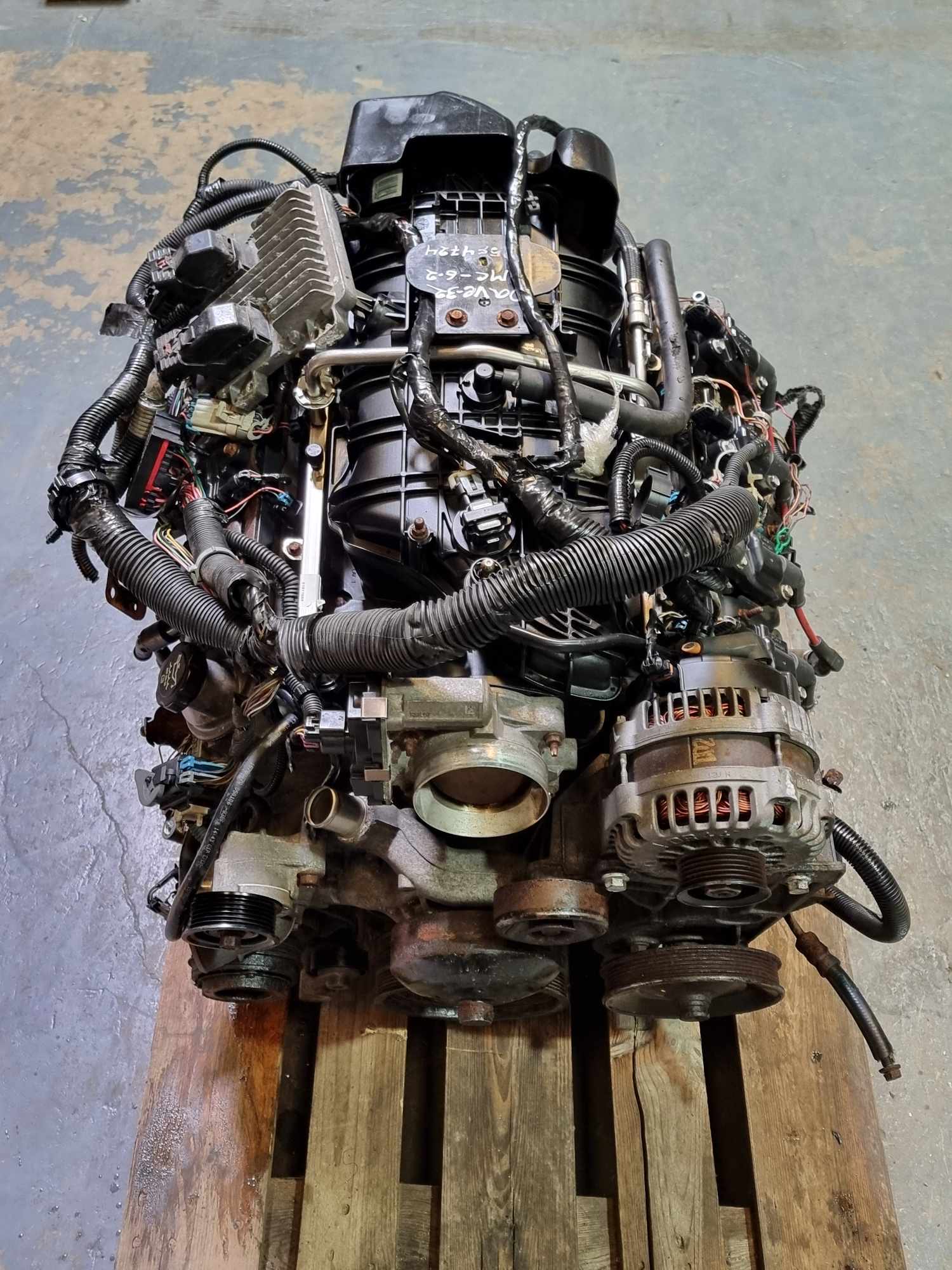 chevy 6.2l l92 v8 complete engine chevy 6.2l l92 v8 complete engine
