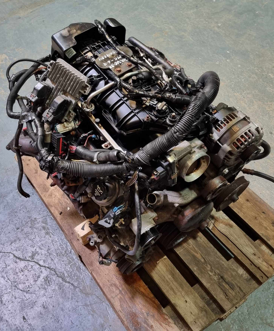 chevy 6.2l l92 v8 complete engine chevy 6.2l l92 v8 complete engine
