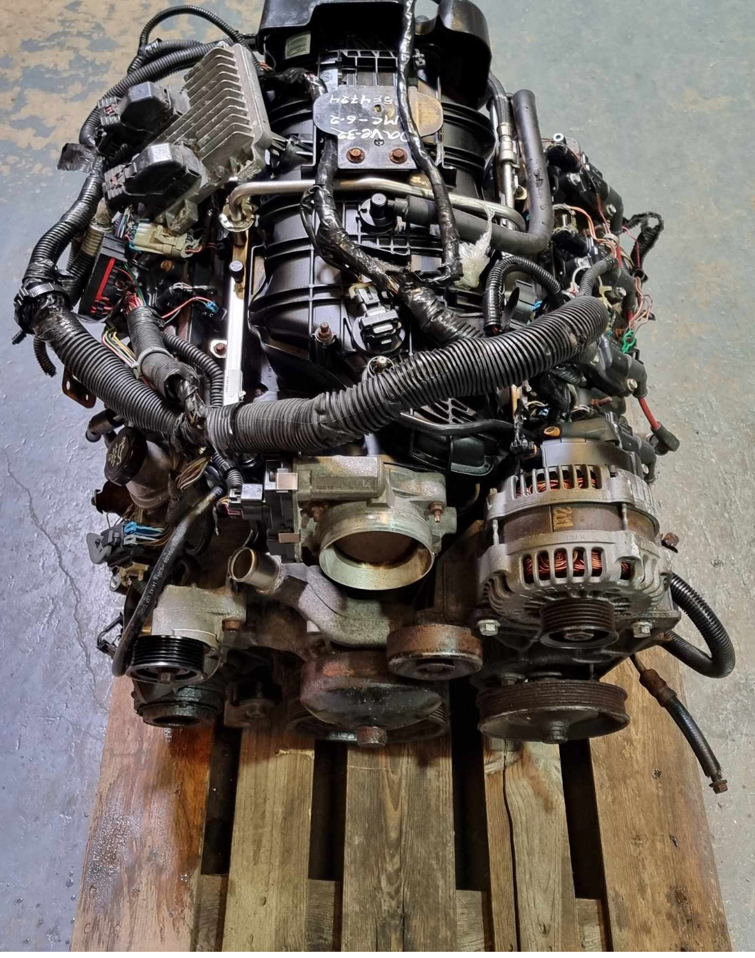 chevy 6.2l l92 v8 complete engine chevy 6.2l l92 v8 complete engine