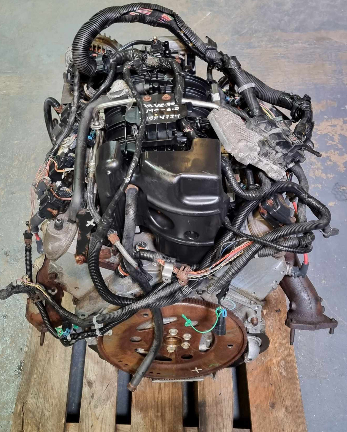 chevy 6.2l l92 v8 complete engine chevy 6.2l l92 v8 complete engine