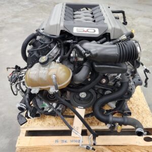 2015 2017 ford mustang gt 5.0 coyote gen 2 complete engine – (75k) oem
