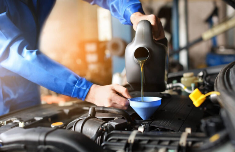 engine maintenance after replacement